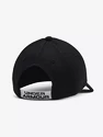 Dziewczęca czapka baseballowa Under Armour  Play Up Hat black