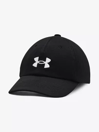 Dziewczęca czapka baseballowa Under Armour Play Up Hat black