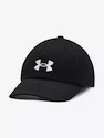 Dziewczęca czapka baseballowa Under Armour  Play Up Hat black  OSFM