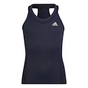 Dziewczęca koszulka adidas  G Club Tank Shadow Navy 140 cm