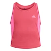 Dziewczęca koszulka adidas  G Pop Up Tank Pink 140 cm