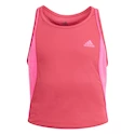 Dziewczęca koszulka adidas  G Pop Up Tank Pink 140 cm