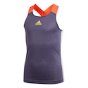 Dziewczęca koszulka adidas  G Y-Tank A.RDY Purple 152 cm