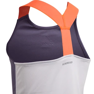 Dziewczęca koszulka adidas  G Y-Tank A.RDY Purple 152 cm