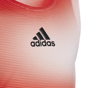 Dziewczęca koszulka adidas  Match Tank White/Red