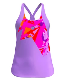 Dziewczęca koszulka BIDI BADU  Spike Junior Tank Lilac/Pink