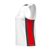 Dziewczęca koszulka Head  CLUB 25 Tank Top Girls Red/White