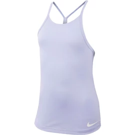 Dziewczęca koszulka Nike Dry Elastika Tank Light Purple