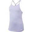 Dziewczęca koszulka Nike  Dry Elastika Tank Light Purple M