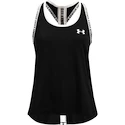 Dziewczęca koszulka Under Armour  Knockout Tank Black