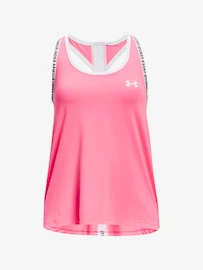 Dziewczęca koszulka Under Armour Knockout Tank-PNK