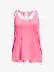 Dziewczęca koszulka Under Armour  Knockout Tank-PNK XS