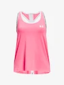 Dziewczęca koszulka Under Armour  Knockout Tank-PNK XS