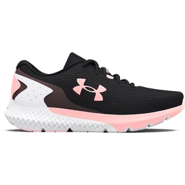 Dziewczęce buty do biegania Under Armour GGS Charged Rogue 3 Jet Gray