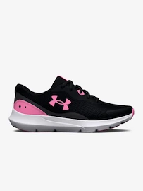 Dziewczęce buty do biegania Under Armour GGS Surge 3-BLK