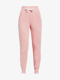 Dziewczęce spodnie dresowe Under Armour Rival Fleece Joggers-PNK