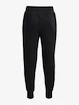 Dziewczęce spodnie dresowe Under Armour  Rival Fleece LU Joggers -BLK