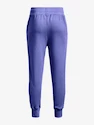 Dziewczęce spodnie dresowe Under Armour  Rival Fleece LU Joggers -BLU