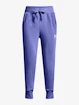 Dziewczęce spodnie dresowe Under Armour  Rival Fleece LU Joggers -BLU