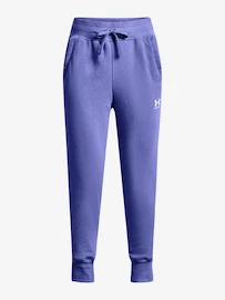 Dziewczęce spodnie dresowe Under Armour Rival Fleece LU Joggers -BLU