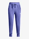 Dziewczęce spodnie dresowe Under Armour  Rival Fleece LU Joggers -BLU S