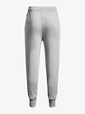 Dziewczęce spodnie dresowe Under Armour  Rival Fleece LU Joggers -GRY