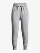 Dziewczęce spodnie dresowe Under Armour  Rival Fleece LU Joggers -GRY M