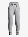 Dziewczęce spodnie dresowe Under Armour  Rival Fleece LU Joggers -GRY M