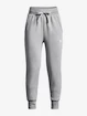 Dziewczęce spodnie dresowe Under Armour  Rival Fleece LU Joggers -GRY