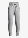 Dziewczęce spodnie dresowe Under Armour  Rival Fleece LU Joggers -GRY