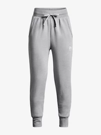 Dziewczęce spodnie dresowe Under Armour Rival Fleece LU Joggers -GRY