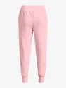 Dziewczęce spodnie dresowe Under Armour  Rival Fleece LU Joggers -PNK