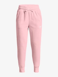 Dziewczęce spodnie dresowe Under Armour Rival Fleece LU Joggers -PNK