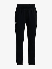 Dziewczęce spodnie dresowe Under Armour Rival Terry Jogger-BLK