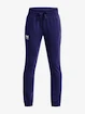 Dziewczęce spodnie dresowe Under Armour  Rival Terry Jogger-BLU