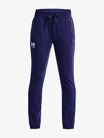 Dziewczęce spodnie dresowe Under Armour Rival Terry Jogger-BLU