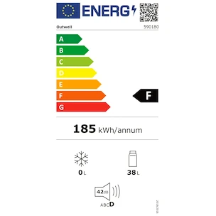 Elektryczna lodówka turystyczna Outwell  DEEP CHILL 38