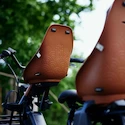 Fotelik rowerowy Urban Iki  BIO Front seat Haniwa Brown/Bincho Black