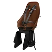 Fotelik rowerowy Urban Iki  BIO Rear seat Carrier mounting Haniwa Brown/Bincho Black