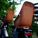 Fotelik rowerowy Urban Iki  BIO Rear seat Carrier mounting Haniwa Brown/Bincho Black