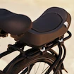 Fotelik rowerowy Urban Iki  Junior bike seat Bincho Black/Bincho Black