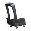 Fotelik rowerowy Urban Iki  Junior seat Bincho Black/Bincho Black