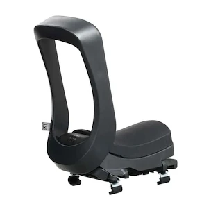 Fotelik rowerowy Urban Iki  Junior seat Bincho Black/Bincho Black