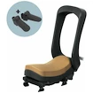 Fotelik rowerowy Urban Iki  Junior seat Bincho Black/Kurumi Brown