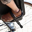 Fotelik rowerowy Urban Iki  Rear seat Carrier mounting Koge Brown/Bincho Black