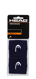 Frotka Head Wristband 2.5" (2 Pack) Navy