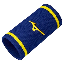 Frotka Mizuno Wristband Long With Line Bellwether Blue