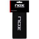 Frotka NOX  2 Black/White Logo Long Wristbands