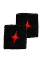 Frotka Starvie  Black Wristband Red Star 2 Pack