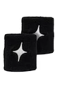 Frotka Starvie  Wristband Black/Silver 2 Pack